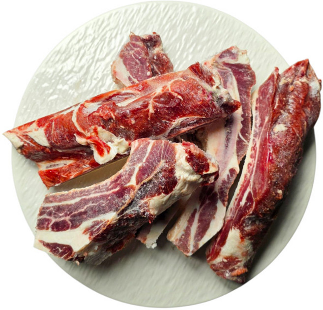 [미트애/미트kg]살많은 왕갈비 탕갈비 갈비탕 갈비찜 미국산 초이스등급 탕용 캠핑용, 1개, 1kg