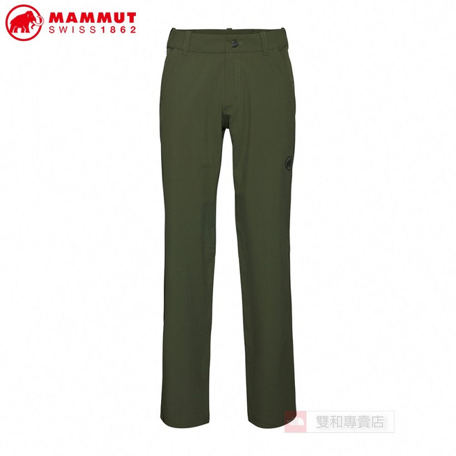 MAMMUT 長毛象 Hiking V Pants 男款防曬彈性健行長褲