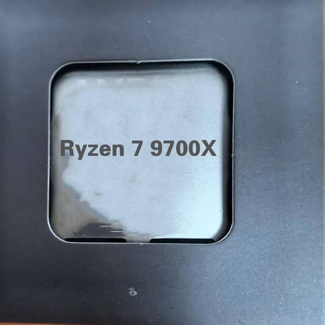 AMD 라이젠 C 9500F/9600X/9700X/7500F/7800X3D/9800X3D/9950X 루즈, R7 9700X