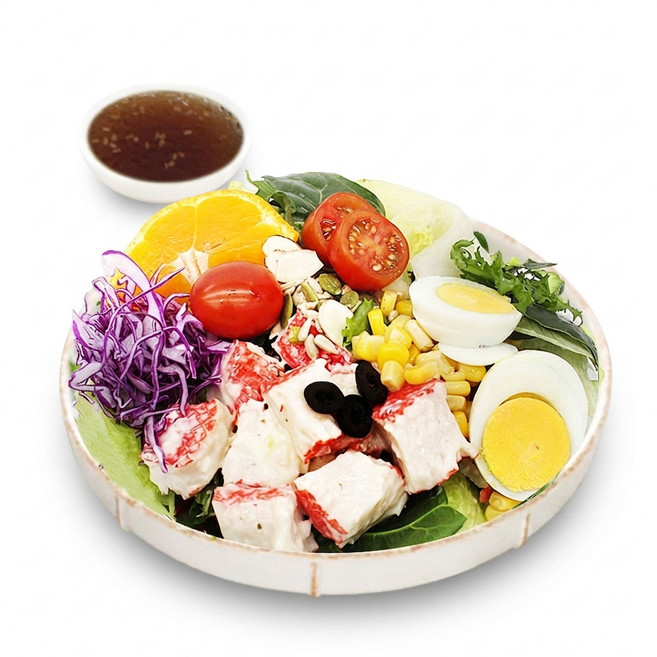 [자연애레시피] 꽃맛살 샐러드, 1개, 400g