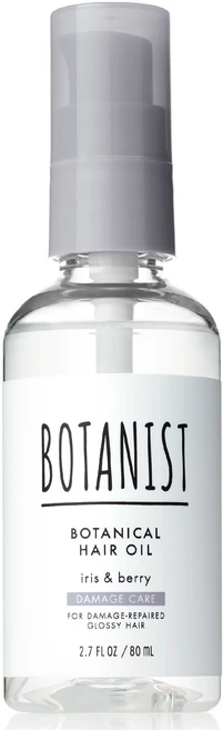 보타니스트 보태니컬 고영양 단백질 손상모 헤어에센스오일 데미지케어 아이리스 베리향, 1개, 80ml - 쿠팡