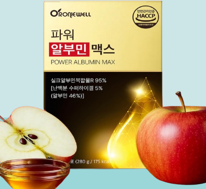 프리미엄 실크 양태반 알부민 약28일분, 1개, 28회분