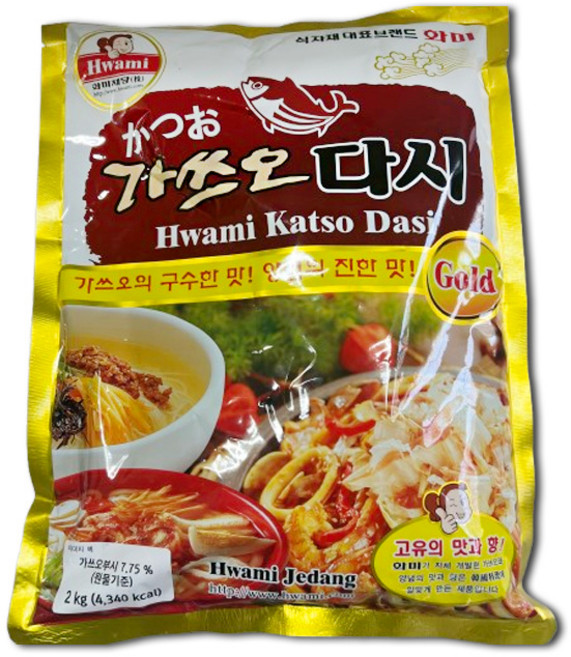 화미 가쓰오다시, 2개, 2kg