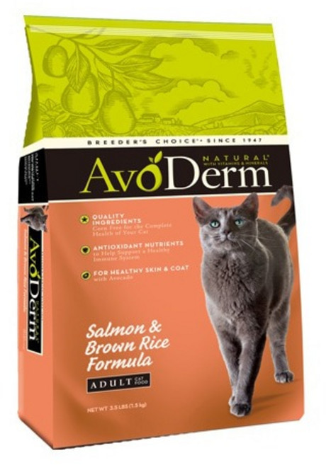 아보덤 캣 연어 앤 현미 기능성 사료, 1kg, 1개