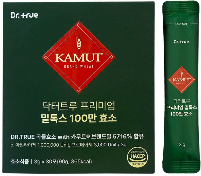 DrTrue 카무트, 30회분, 1개