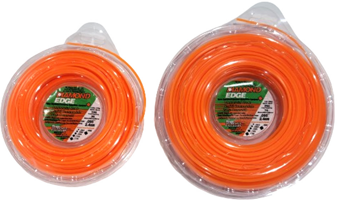 미제 다이아몬드 예초기끈 나일론줄 나일론커터 데저트 다이아몬드(사각날) 엣지, 데저트 사각날 76M, 1개