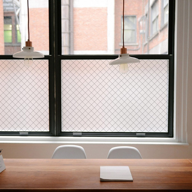 폭맞춤재단 유리보호 망입유리 패턴 창문시트지 시트지, 74401