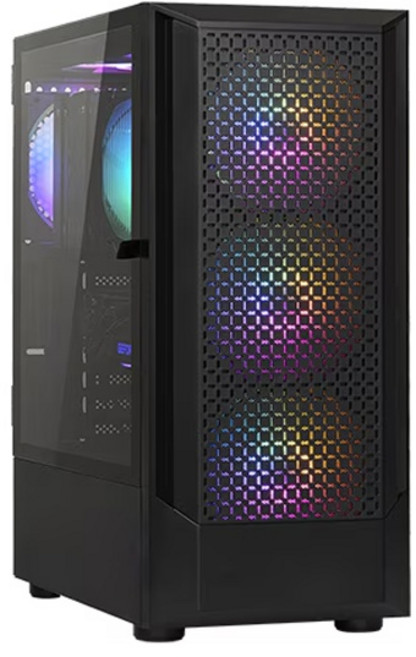 마이크로닉스 COOLMAX 레디 ATX 미들타워 컴퓨터 PC케이스, 1개