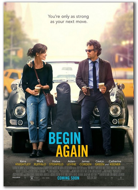 曼哈頓戀習曲 Begin Again 電影海報