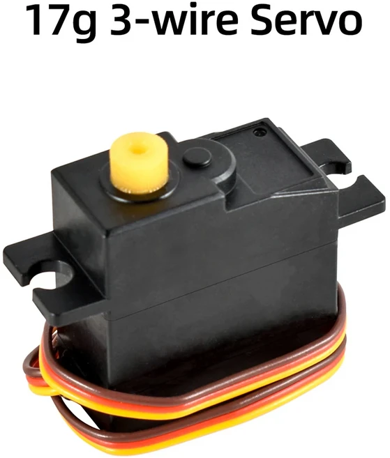 9IMOD C8815 RC 자동차 부품 액세서리 오리지널 공장 원격 제어 타이어 모터 수신 보드 윈치 금속 드라이브, 11 17g 3-wire Servo