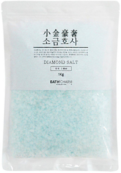 입욕제 만들기 천연 반신욕소금 족욕 사우나 온천 스파 바쓰솔트, 1kg, 1개