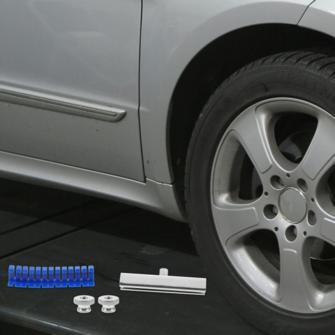 1세트 자동차 덴트 풀러 키트 전문 덴트 제거 도구 내구성 있는 플라스틱 알루미늄 합금 차체 수리 도구 탭