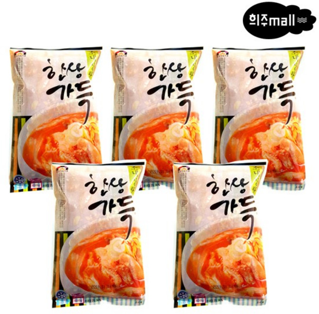 [희주몰] 한상가득 소내장탕 600g x 5개, 1개, 3kg