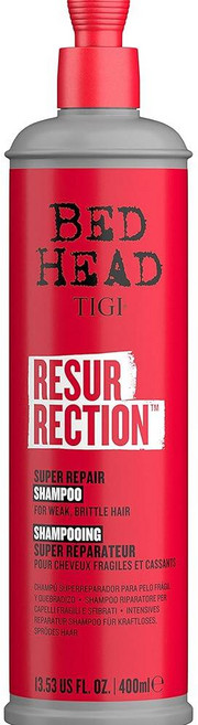 TIGI 손상된 모발용 베드 헤드 리서렉션 리페어 샴푸 400.1ml (13.5온스), 13.53 Fl Oz (Pack of 1), 1개