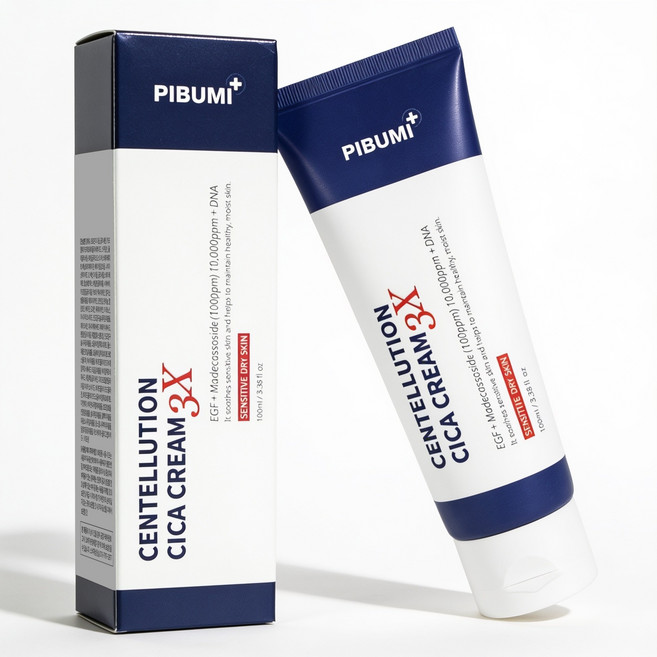 피부미 센텔루션 시카 건성크림 3X, 100ml, 1개