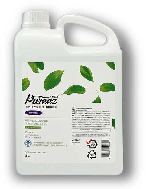 편백수가 아니라 진짜 피톤치드 퓨리즈 피톤치드 라벤더 2리터 리필, 1개, 2L