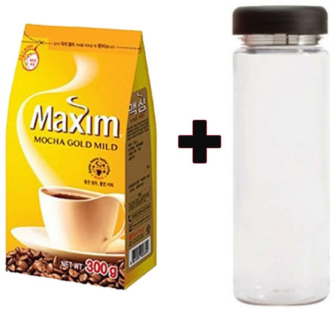 맥심 모카골드 마일드(리필), 300g, 1개, 1개입