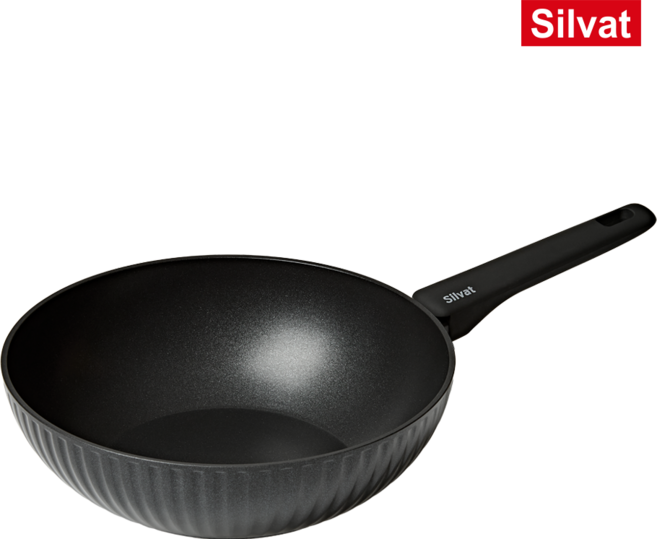 실바트 벨리나 IH 단조 궁중팬 블랙 인덕션가능 코팅팬, 1개, 28cm