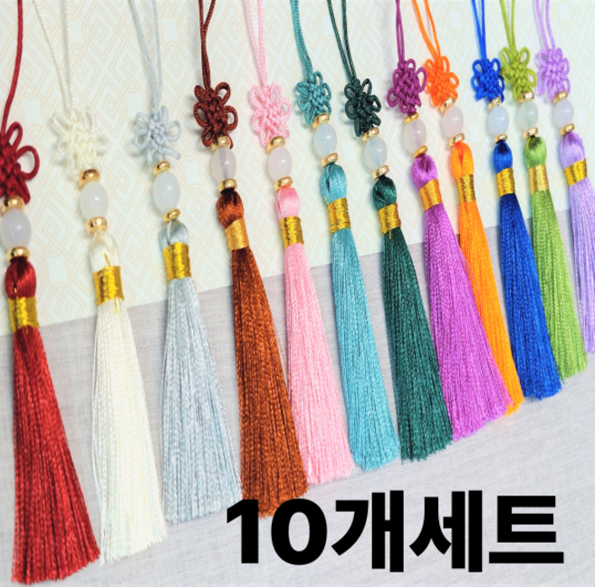 선물매듭 한복노리개 아동한복노리개 보자기 선물포장 키링 장식