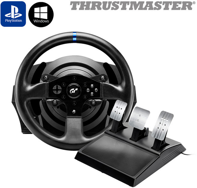 트러스트마스터 T300RS GT Edition 레이싱휠 3패달포함(PS5 PS4 PC용), 1개