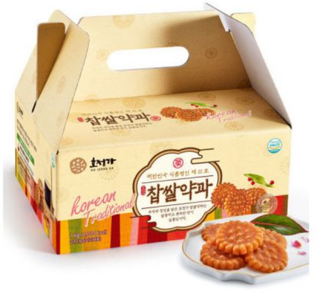 호정가 흑임자도나스 (16개입) / 고소한 풍미의 달콤 촉촉한 옛날과자, 1