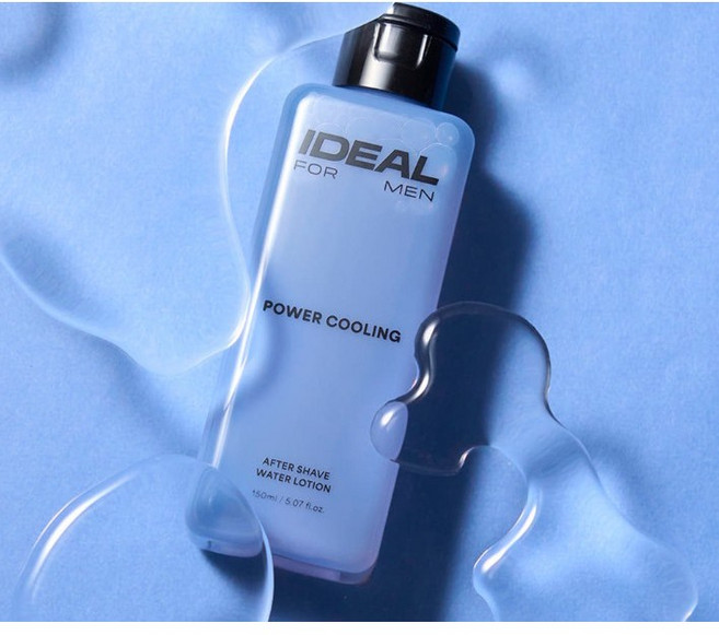 아이디얼포맨 파워쿨링 애프터쉐이브 워터로션 150ml 1개