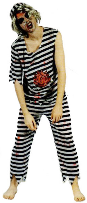 파티로 담력훈련 여름 공포체험 해골 귀신 좀비 의상