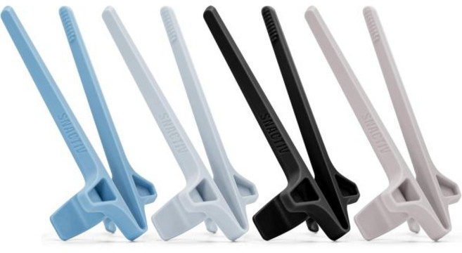 SNACTIV 스낵티브 과자 집게 게이밍 핑거 젓가락 4개세트 샤크탱크 킥스타터, 클래식4p