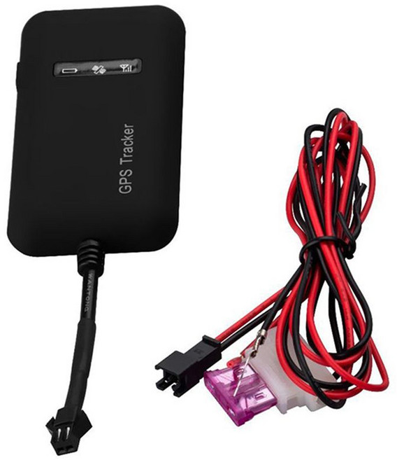 새로운 GT02 GSM/GPRS/GPS 추적기 자동차 차량 자전거 자전거 위치 추적 Google 지도 링크 내장 GPS 안테나, 표시된 대로