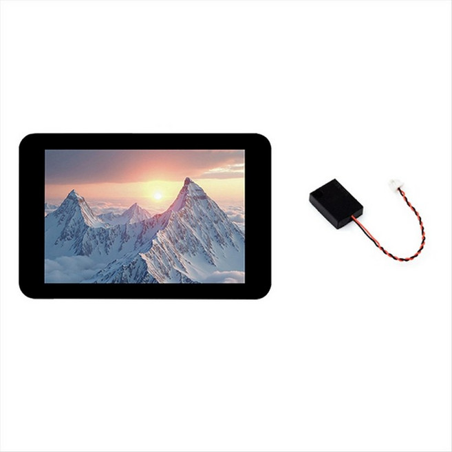 Waveshare ESP32-S3 개발 보드 3.5인치 LCD 용량성 터치 디스플레이 Wi-Fi 2.4G+BLE 5 지원 AI XiaoZhi, 표시된 대로