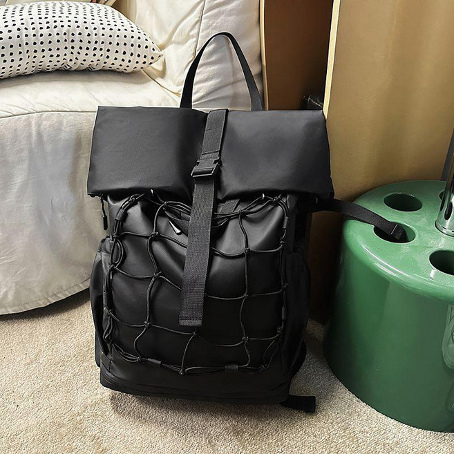 男士雙肩包 戶外運動旅行登山騎行背包