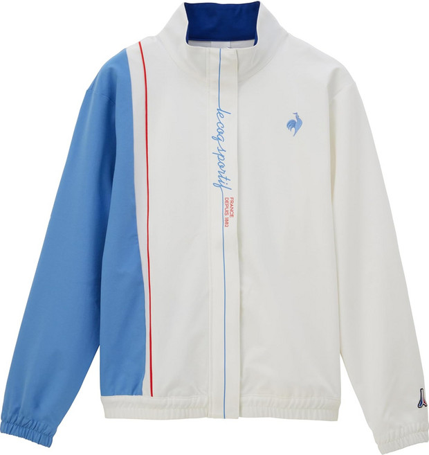 [르꼬끄 바람막이] 져지 LCS Plume크로스 자켓 흡한 스트레치 형태안정 피부건조 여성