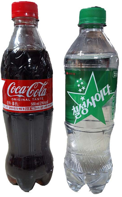 코카콜라 500ml 12개입 + 칠성사이다 500ml 12개입, 24개