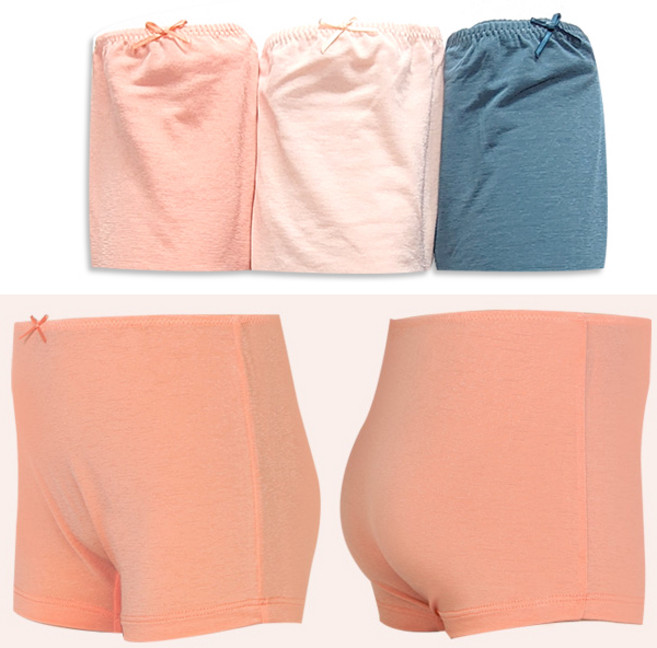 아띠인견 여아드로즈팬티 3매입 아동/어린이/사각