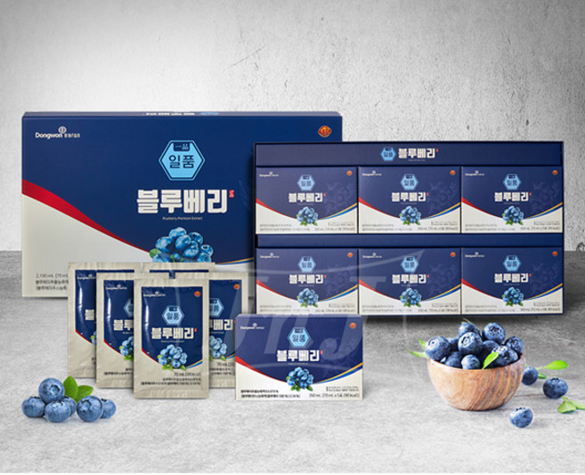 동원천지인 일품 블루베리 한포의 정성, 30개
