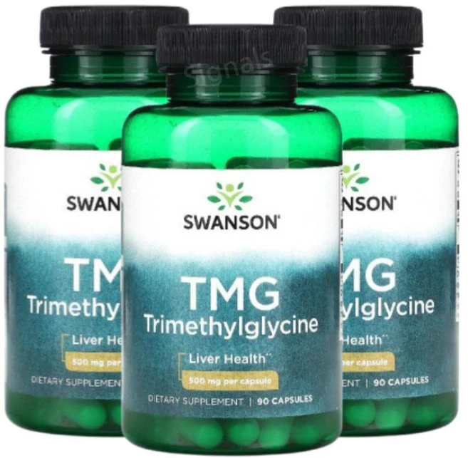 Swanson 티엠지 트리메틸글리신 500mg TMG Trimethylglycine, 90정, 3개 - 쿠팡