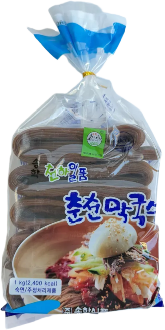 [송학식품]천하일품 춘천막국수 1kg _ 막국수, 1개