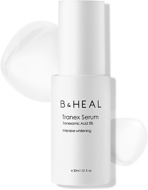 트라넥삼산 기미 멜라닌 완화 비앤힐 기미앰플 멜라논세럼, 1개, 30ml