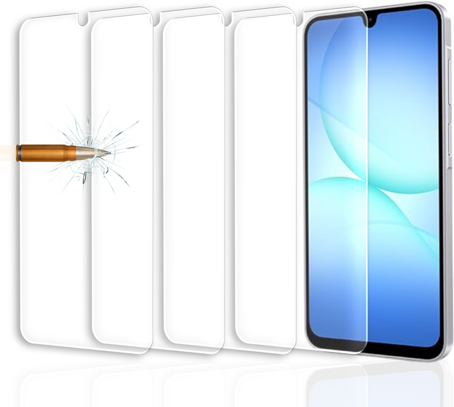 LG U+ 무너폰2 키즈폰 액정 강화유리 방탄필름 4매, 4개