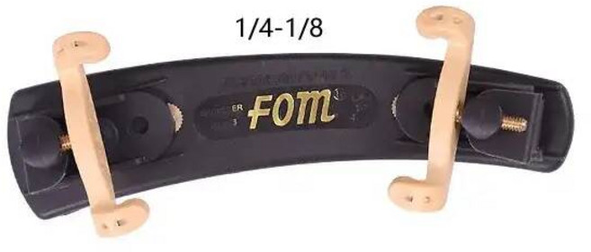 플라스틱 소재 검은 바이올린 스폰지 어깨 받침대 Me044/045/046 1/2 1/4 1/10 1/8 1/16 4/4 3/4 액세서리, 1개, S