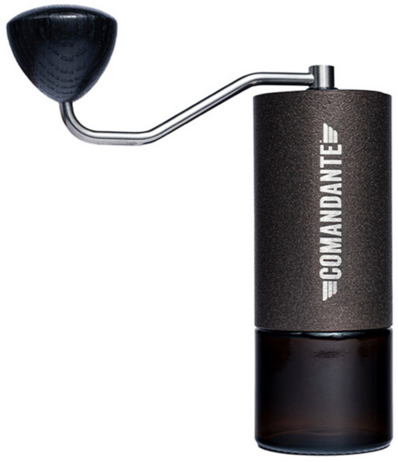 코만단테 C40 MK4 수동 그라인더 니트로 블레이드 코퍼 마운틴