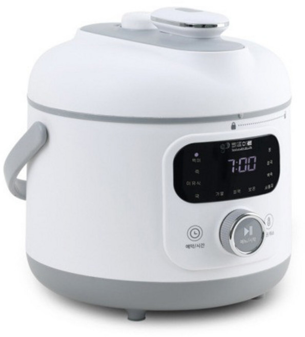 키친아트 미니멀 압력 밥솥 KRC-2310 전기밥솥 4인용, 상세페이지참조