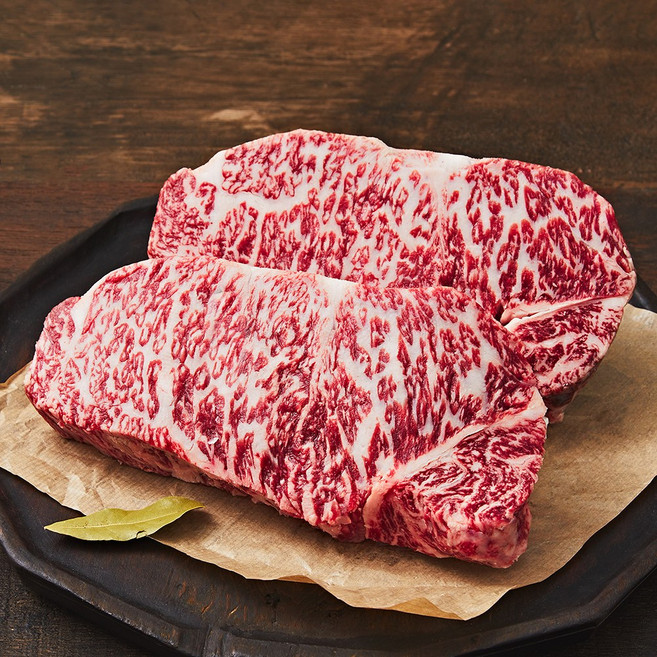 투뿔 넘버9 마장동 한우 꽃갈비살 세트 200g [극진한우], 꽃갈비살세트