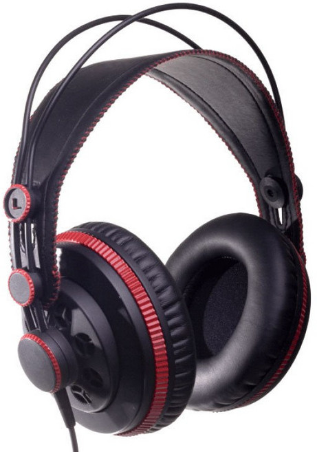 Superlux 舒伯樂 HD681 監聽耳罩式耳機 公司貨附保卡 保固一年, 紅