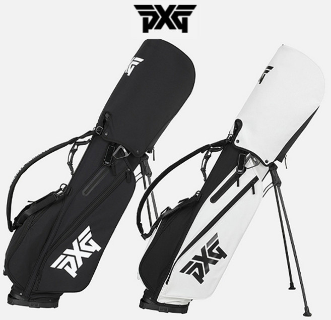 PXG 2025 8.0 에센셜 라이트 웨이트 스탠드백[남여공용], 블랙, 블랙