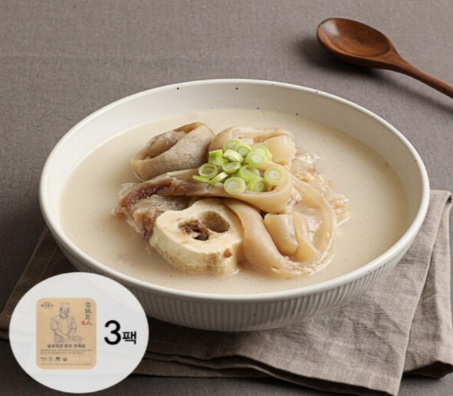 [설성목장] 한우 우족탕 900gx3개, 900g, 3개