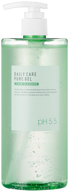 은율 데일리 케어 퓨어 젤 폼클렌저, 512ml, 1개