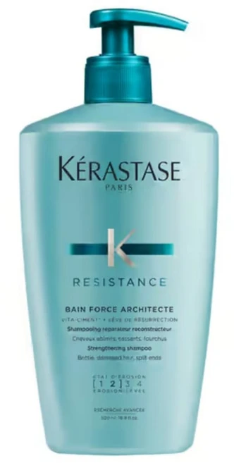 KERASTASE Bain Force Architecte 샴푸 500ml, 1개 - 쿠팡