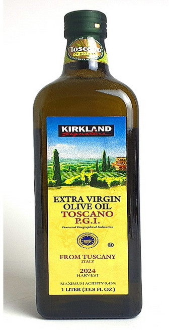 2위 - 코스트코 커클랜드 KIRKLAND 엑스트라 버진 올리브 오일 압착 올리브유 토스카노 이탈리아, 1개, 1L