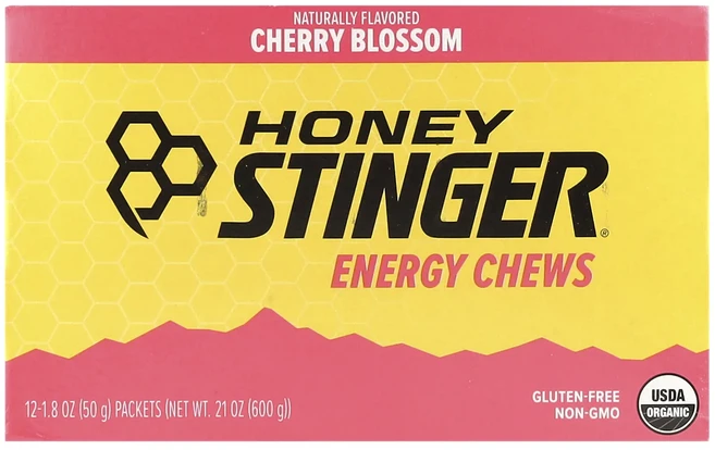 지금 곧 품절됩니다 Honey Stinger 에너지 츄 체리 블라섬 12팩 개당 50g(1.8oz) 서둘러주시면 감사하겠습니다, HoneyStinger에너지츄체리블라섬12팩개당50g1, 50g - 쿠팡
